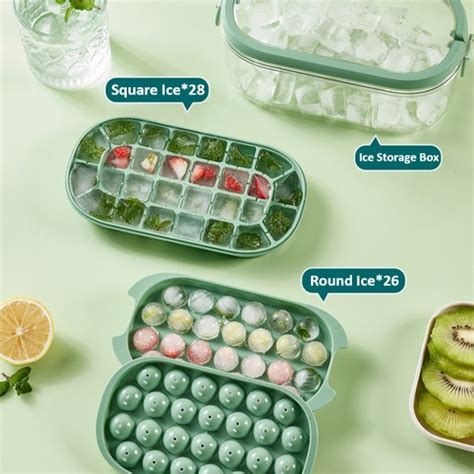 Discover the Best Ice Cube Trays with Lids for Perfectly Chilled Drinks ...