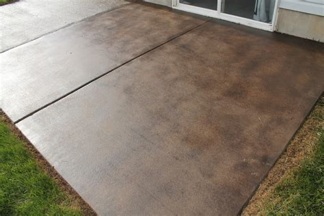 How To Stain Concrete Floors Outdoors – Flooring Ideas