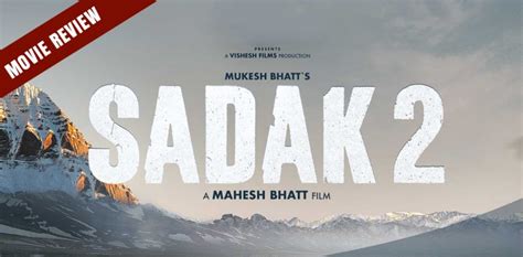 Sadak 2 – Movie Review | AVS TV Network - bollywood and Hollywood ...