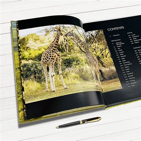 Large Format Book Printing and Binding Services