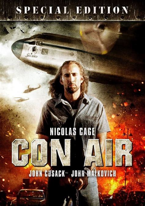 Con Air Poster