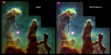 Hubble Pillars Of Creation Wallpaper (58+ images)