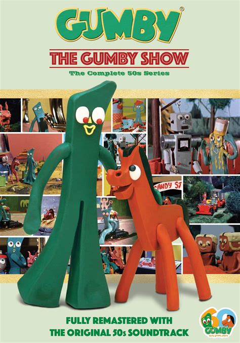 Best Buy: The Gumby Show: The Complete Series [Includes Toy] [2 Discs ...