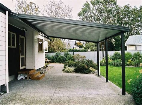 Carport Attached To Side Of House Cost - KALECOS