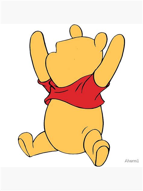 "Pooh Bear" Poster for Sale by Aherm1 | Redbubble