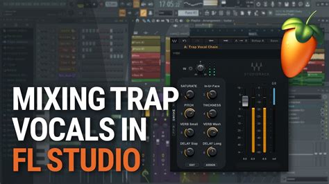 How to Mix Hip Hop & Trap Vocals in FL Studio FAST | FREE Preset Chain ...