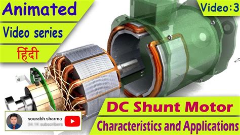 DC shunt Motor: characteristics and applications 💡 Learn all electric ...