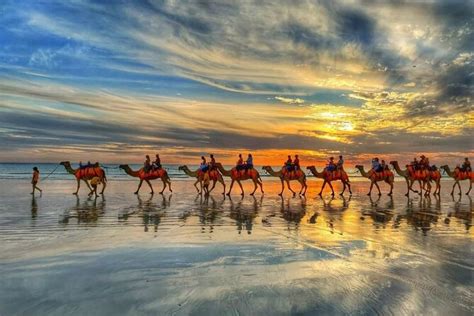 Two-Hour Small-Group Sunset Camel Ride on Cable Beach, Broome 2023