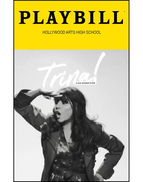 PLAYBILL TEMPLATE by reneesrapp on DeviantArt