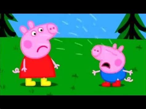 Peppa Pig | George crying :( - YouTube