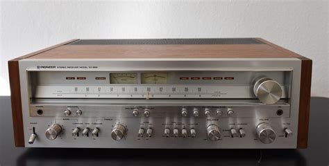 Pioneer SX-850 vintage receiver | Audiocompagniet.dk