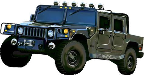 Hummer PNG transparent image download, size: 1024x534px