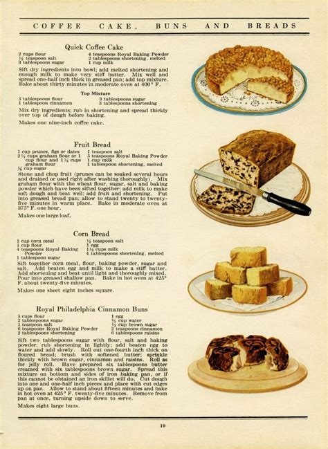 free vintage printable cookbook recipe page cake bread | Vintage ...