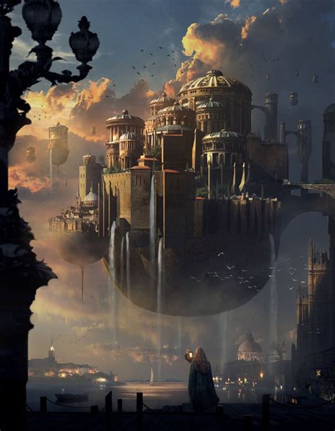 steampunk-art: “ Steampunk Art ” | Fantasy concept art, Fantasy ...