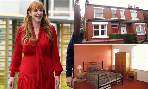 Inside Labour deputy Angela Rayner's old orange-walled council house ...