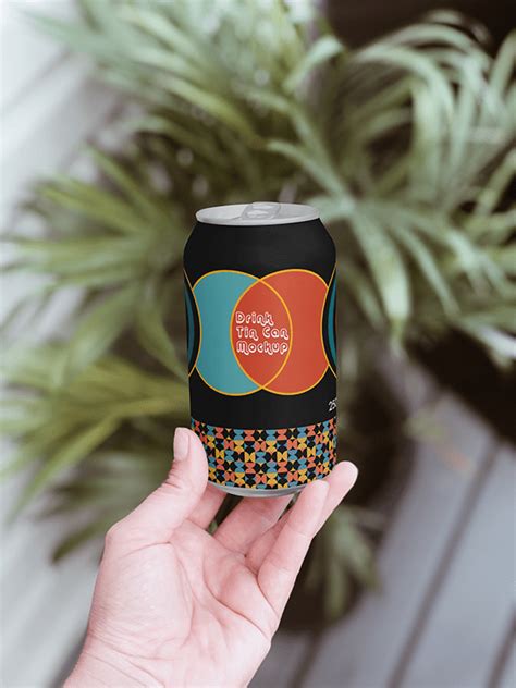 Drink Can Mockup on Behance