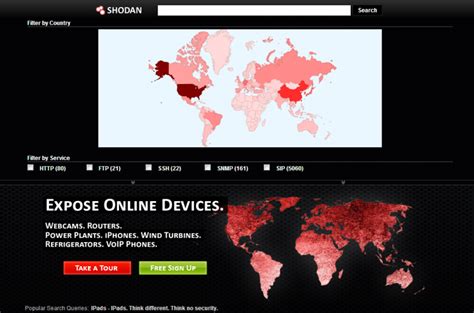 Shodan: the best hacker search engine