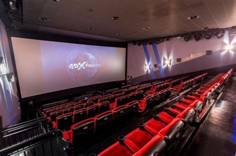 Sala kinowa 4DX w Cinema City w Manufakturze już działa. Jak ...