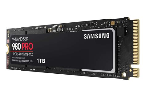 Buy SAMSUNG 980 PRO 1TB PCIe NVMe Gen4 Internal Gaming SSD M.2 (MZ ...