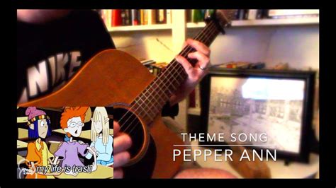 Pepper Ann Theme Song - YouTube