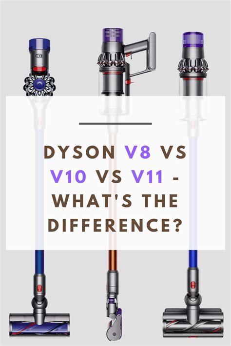 Dyson V8 vs V10 vs V11 – What’s The Difference? | Dyson cordless vacuum ...