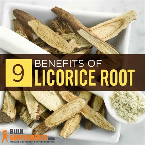 Licorice Root Extract: Benefits, Side Effects & Dosage