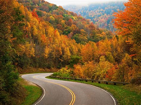 Autumn In The Smokies - Great Smoky Mountains National Park Photograph ...