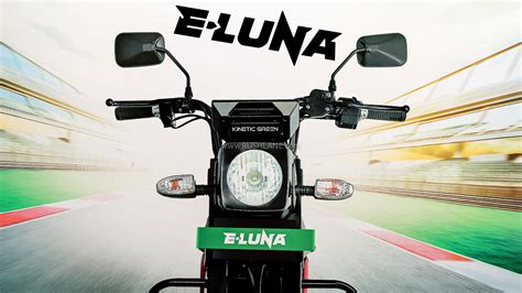 Kinetic Luna Electric Launch Price Rs 75,000 - Range 110 Kms, Full Specs