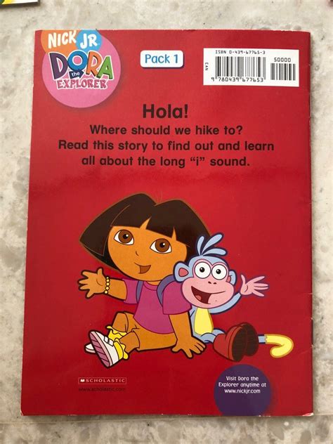 Dora The Explorer Phonics Program Pack 1, Hobbies & Toys, Books ...