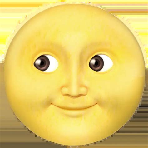 🌝 - Full Moon Face Emoji 📖 Emoji Meaning Copy & 📋 Paste ( ‿ ) SYMBL