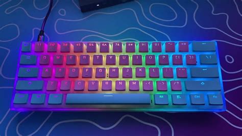 NEW COTTON CANDY CLIX KEYBOARD! - YouTube