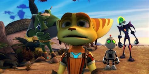 Ratchet & Clank: All 4 One Preview