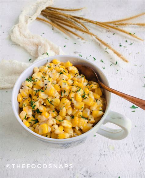 Cheesy Masala Corn in a Cup - TheFoodSnaps