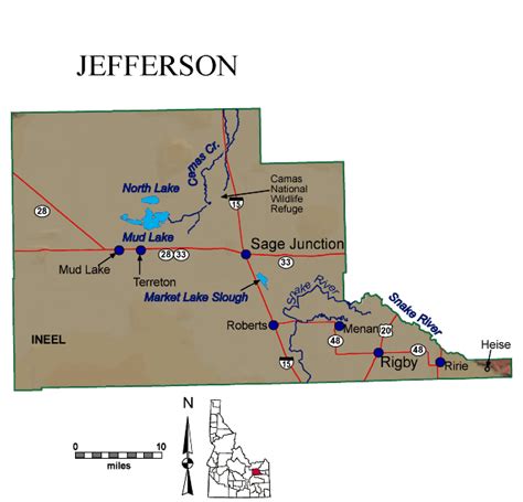 Idaho Places: Jefferson County - The IDGenWeb Project