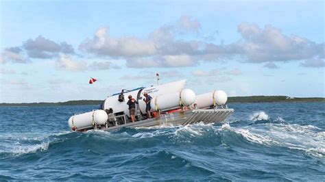 5 Penumpang Kapal Selam Titanic Hilang, OceanGate Beri Keterangan - Riau24