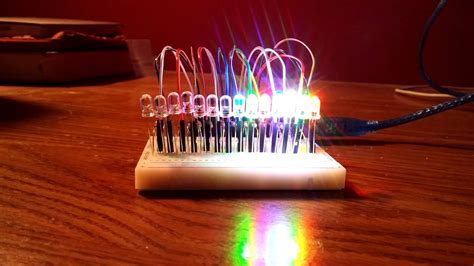 Led project arduino - mathTros