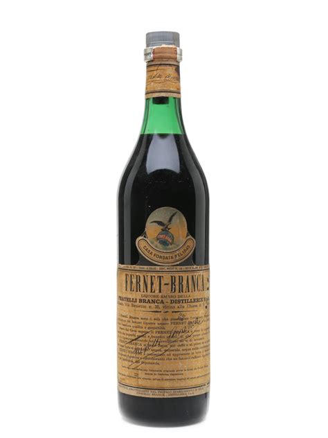 Fernet Branca - Lot 32035 - Buy/Sell Liqueurs Online