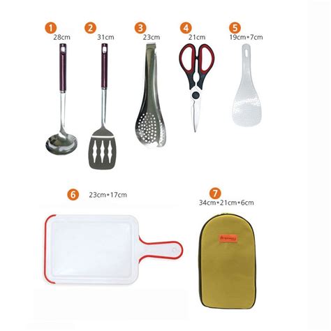 Kitchen Utensil Organizer Set - Kitchenware Crew