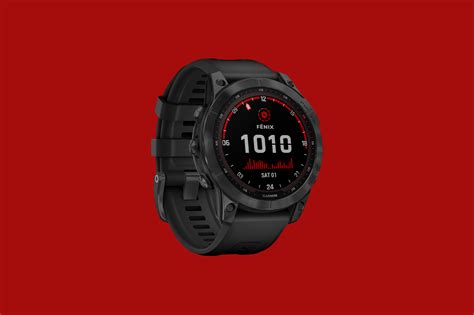 Garmin Fenix 7 Solar review - 220 Triathlon