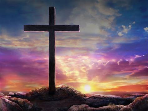 Cross, jesus, christ, sky, sunset HD wallpaper | Pxfuel