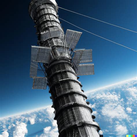 Space Elevators: The Future of Space Transportation? | New Space Economy