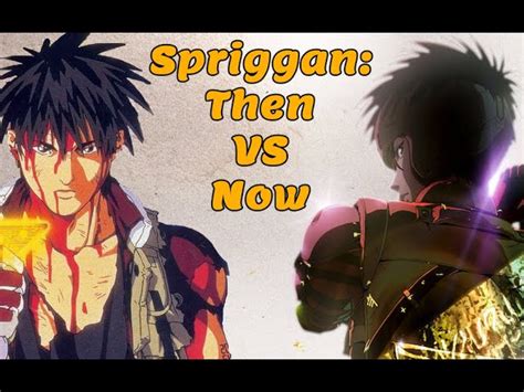 Details 82+ spriggan anime 1998 best - in.coedo.com.vn