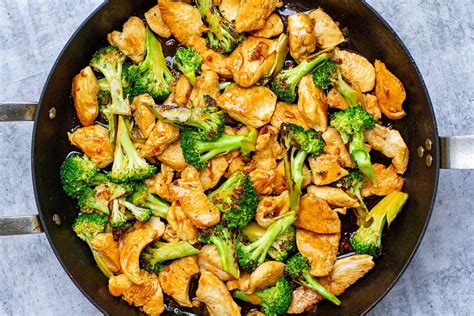 Easy Chicken & Broccoli Stir-Fry (Low-Carb, Keto) - Recipe Ocean