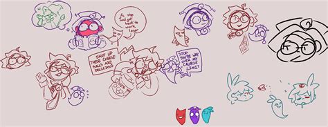 Puyo Puyo Doodles (2021) by LyraKat on DeviantArt