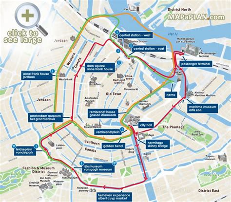 12 best Amsterdam tourist maps images on Pinterest | Amsterdam tourist ...