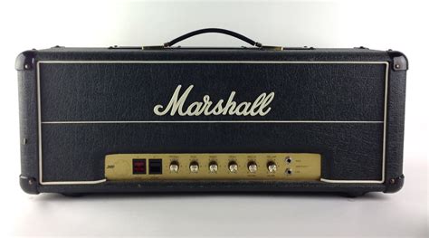 Angus Young's Marshall JMP 2203 Master Volume – Ground Guitar