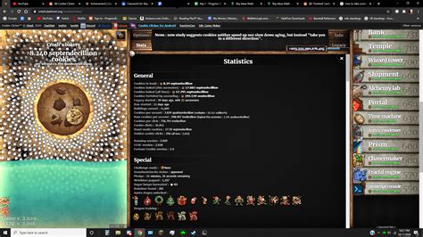 Cookie Clicker Speedrun? : r/CookieClicker