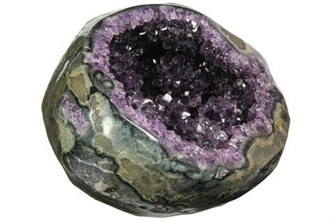 Large, 10.6" Wide Purple Amethyst Geode - Uruguay For Sale (#118423 ...