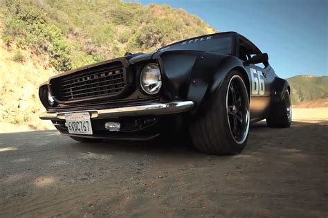 Custom Built Toyota Corolla Has A Big V8 and No Style [Video]