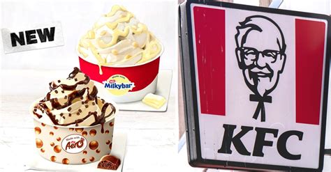 KFC launches new white chocolate Milky Bar sundae